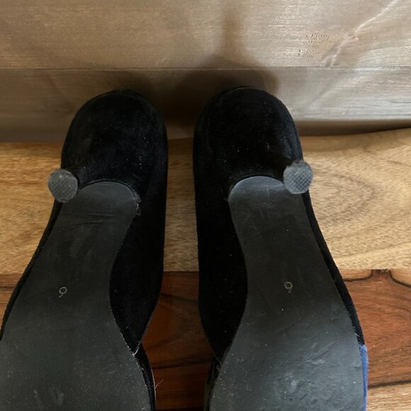 JEFFREY CAMPBELL X FREE PEOPLE Meridian Suede Pumps Heels Sz 6 - Picture 7 of 7